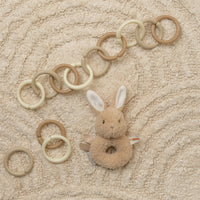 Little Dutch speelgoedringen beige 12 stks