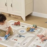 Little Dutch speelkleed auto's 140 x 100 cm