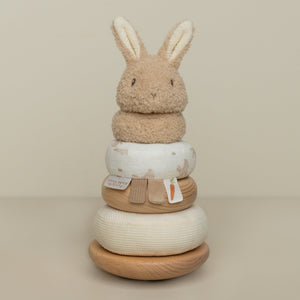 Little Dutch tuimel stapeltoren Baby Bunny 1 jr+
