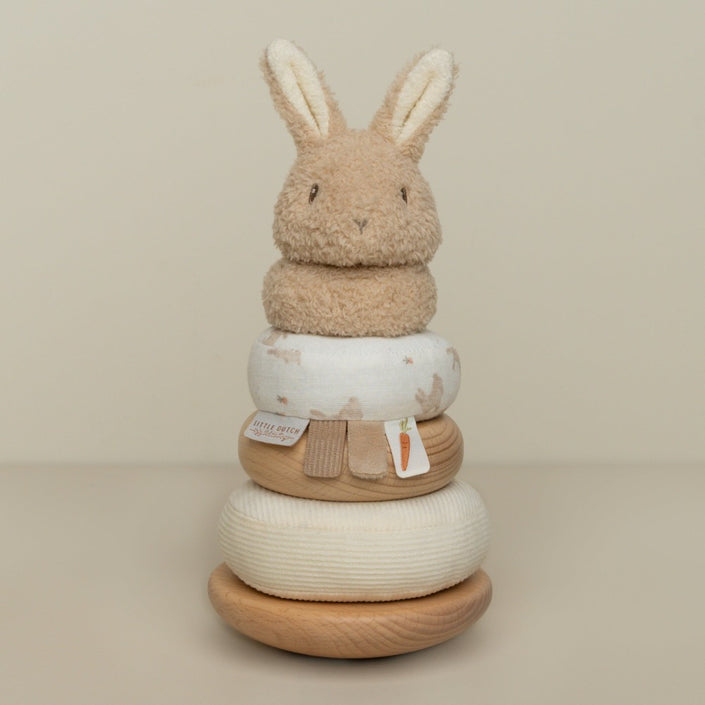 Little Dutch tuimel stapeltoren Baby Bunny 1 jr+