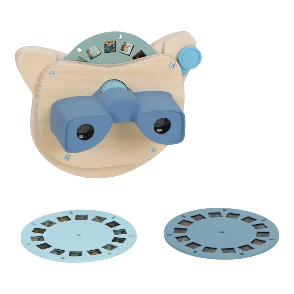 Little Dutch verhalenkijker vos blauw 3 jr+ LD7259