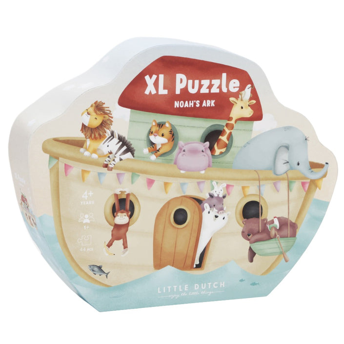 Little Dutch vloerpuzzel Ark van Noach 4 jr+ / 44 stks