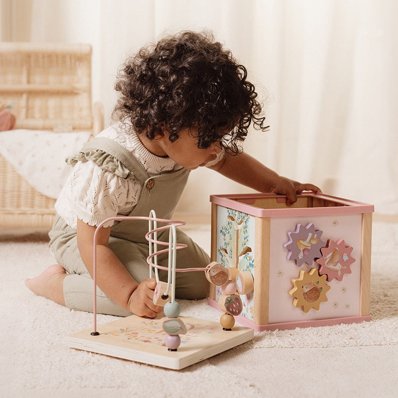 Little Dutch activiteitenkubus Fairy Garden 18mnd 8713291773318 d
