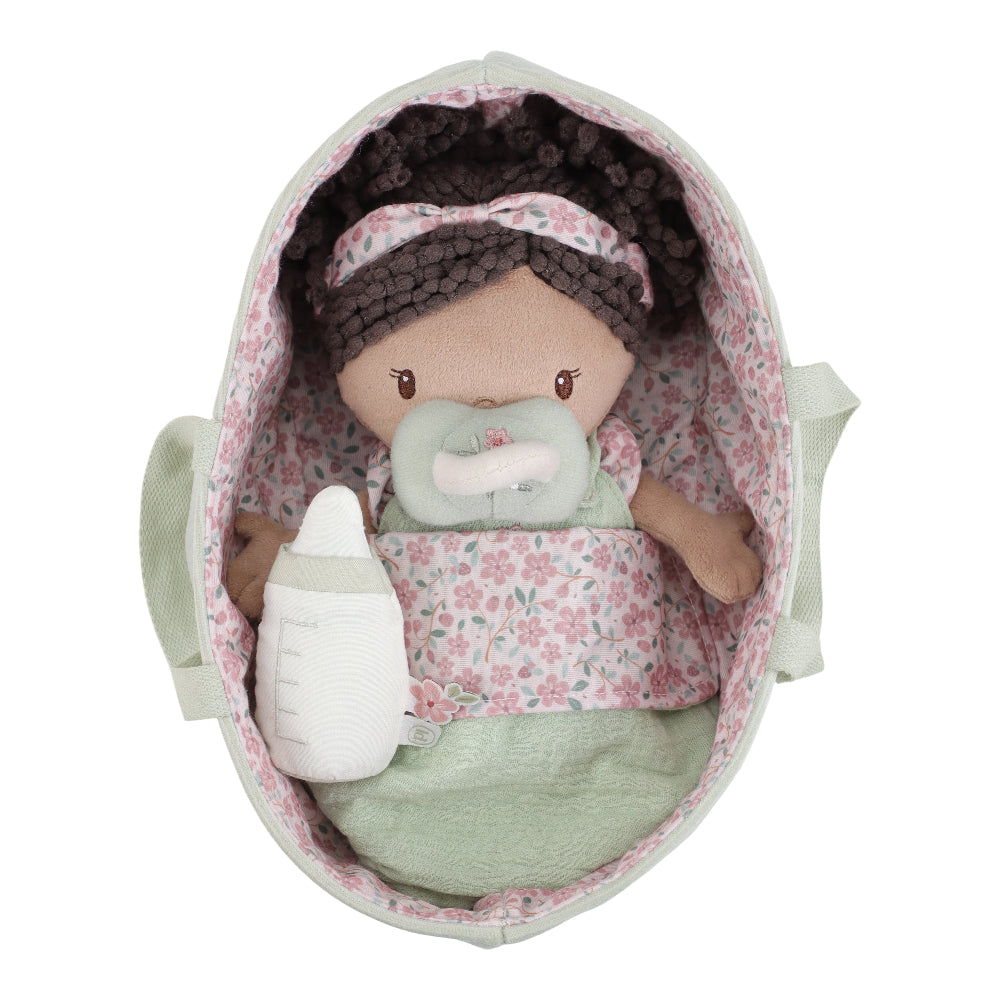Little Dutch babypop in mandje Evi 1jr 8713291446786 a
