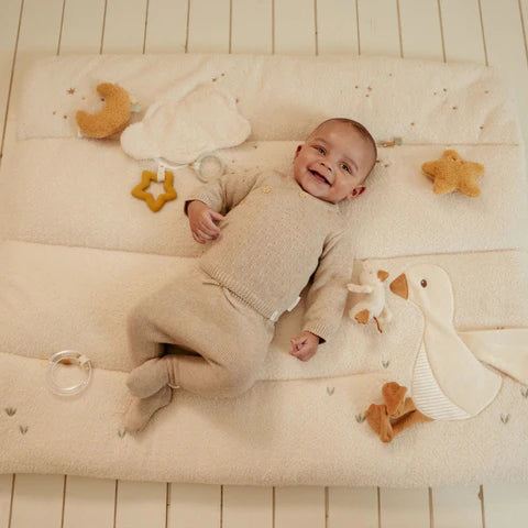 Little Dutch boxkleed Newborn Naturals 80x100 cm 8713291884083 a