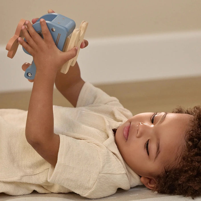 Little Dutch houten helikopter 18mnd 8713291225527 c