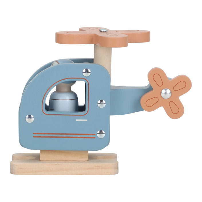 Little Dutch houten helikopter 18mnd 8713291225527 d