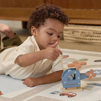 Little Dutch houten helikopter 18mnd 8713291225527 g