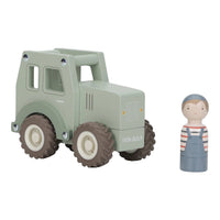 Little Dutch houten tractor 18mnd 8713291225510 a