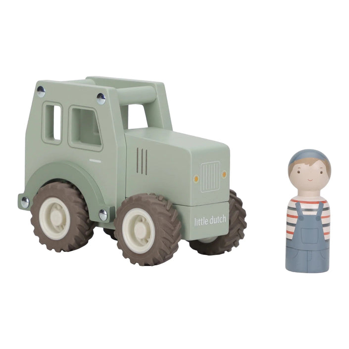 Little Dutch houten tractor 18mnd 8713291225510 a