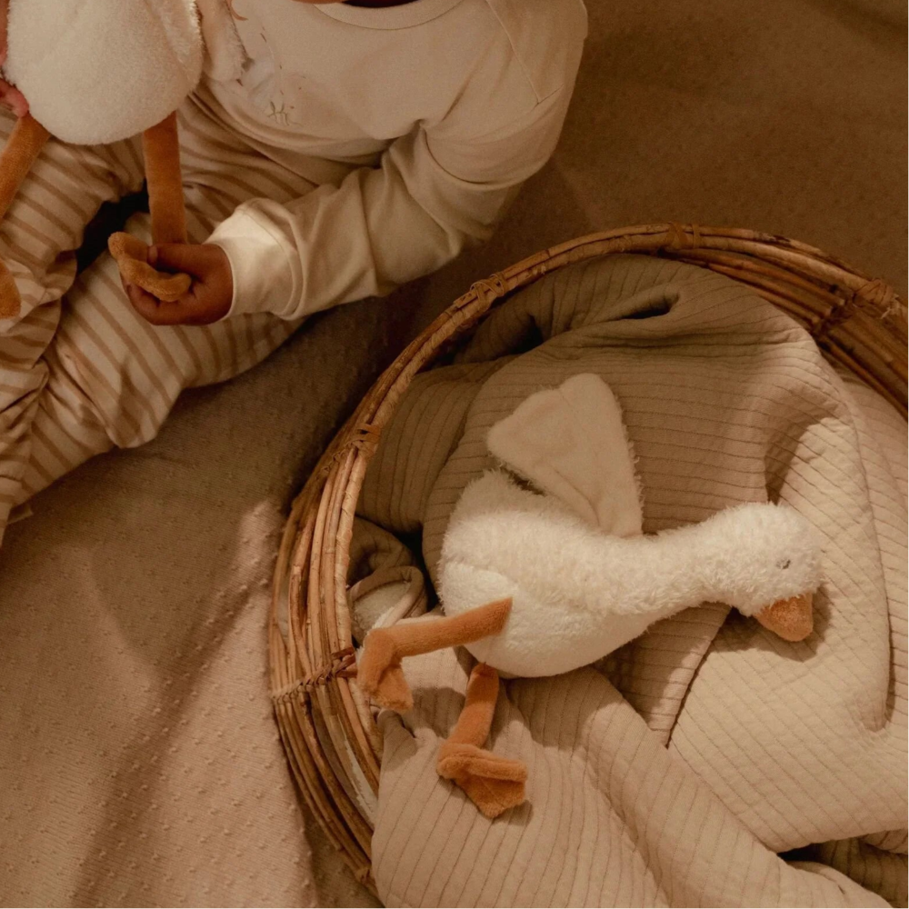 Little Dutch knuffel Little Goose 17 cm 0 mnd+ 100% polyester