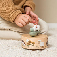 Little Dutch muziekdoos Little Farm 1 jr+