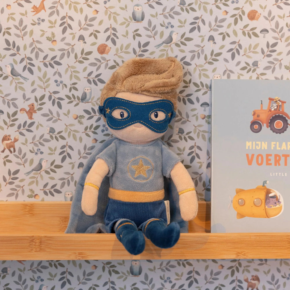 Little Dutch pop super hero Jim 35cm 1jr 8713291446748 f