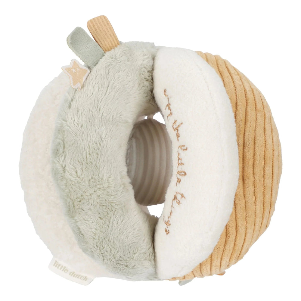 Little Dutch sensorische grijpbal Newborn Naturals 0 mnd+LD8425