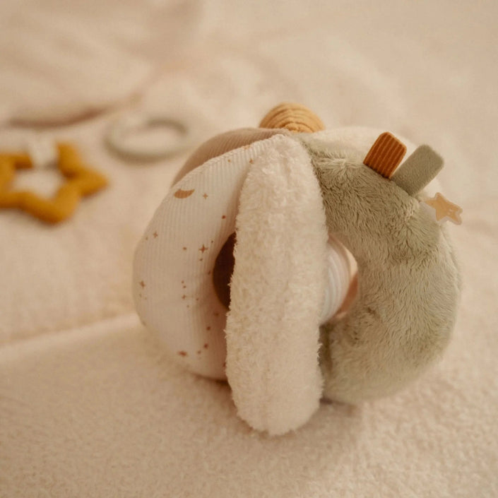 Little Dutch sensorische grijpbal Newborn Naturals 0 mnd+LD8425e