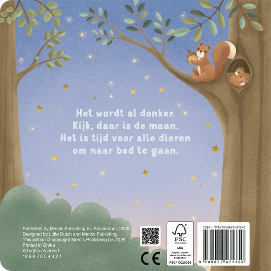 Little Dutch welterusten kleintje voorleesboekje 9789056471750 d