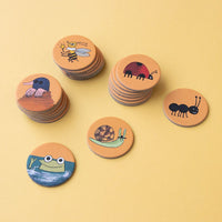 LONDJI puzzel bear's forest 3jr+ / 24 stks