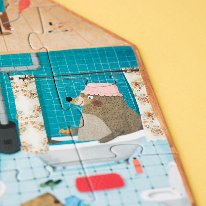 LONDJI puzzel Welcome to my home 5 jr+ / 36 stks