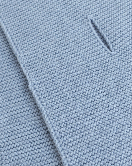 HVID sjaal Ivo light blue 1-6 jr