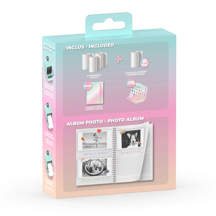 MOB creative kit memories book + 4 paper rolls B
