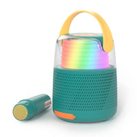 MOB karaoke set blauw