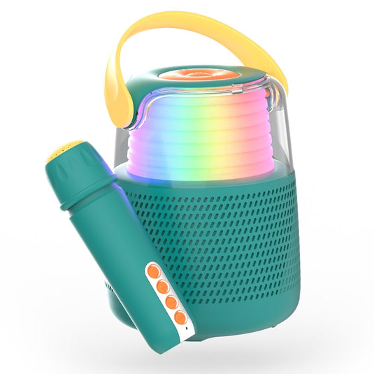 MOB karaoke set blauw