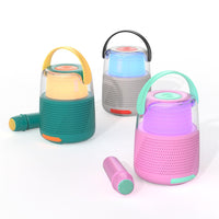 MOB karaoke set blauw