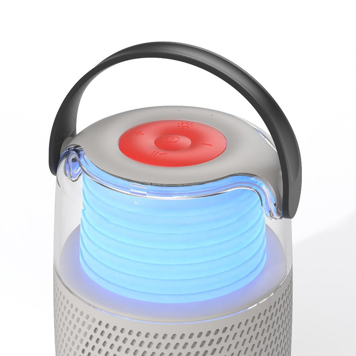 MOB karaoke set grijs