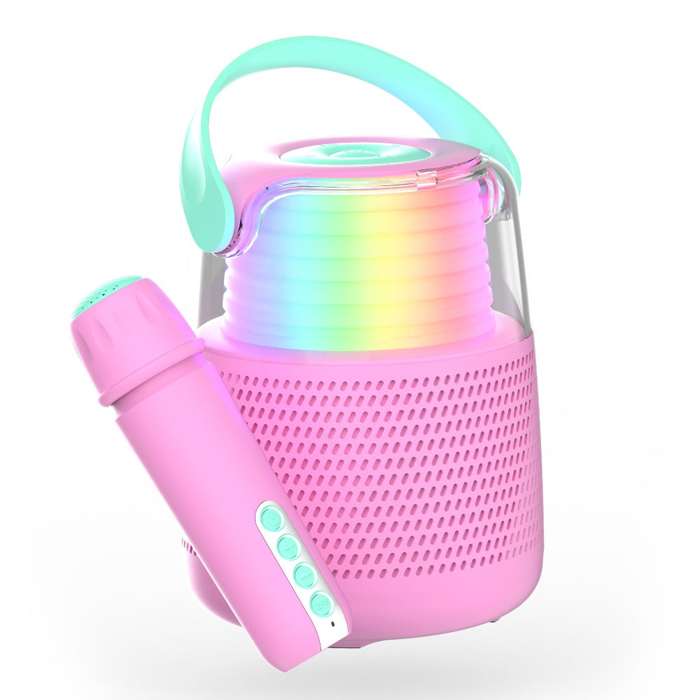 MOB karaoke set roze kopen