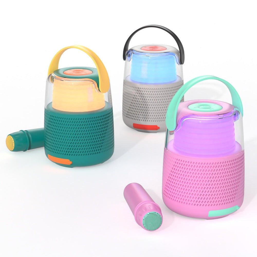 MOB karaoke set roze