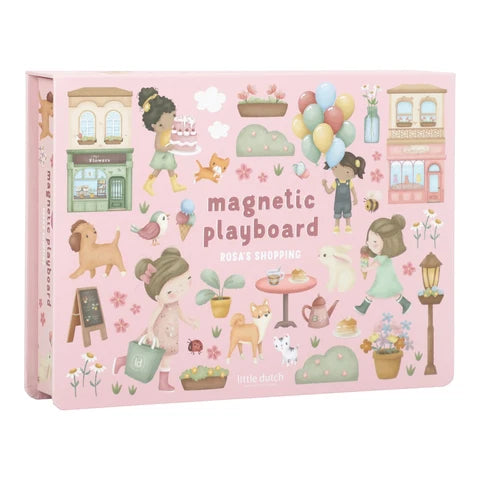 Little Dutch magnetisch speelbord Rosas winkelstraat 3 jr+