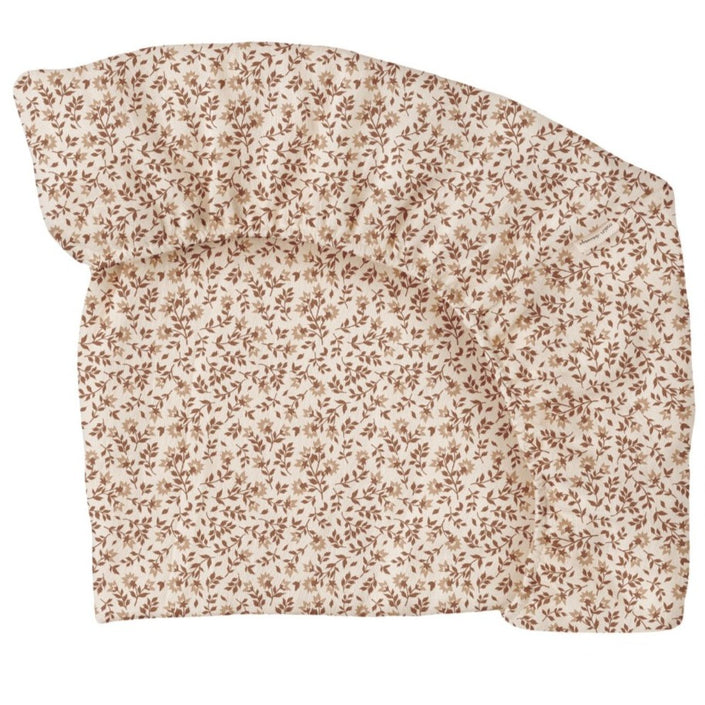 Main Sauvage hoeslaken hibiscus 70 x 140