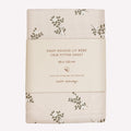 Main Sauvage hoeslaken holly flowers 60 x 120