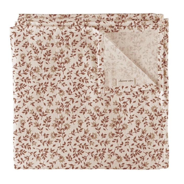 Main Sauvage hydrofiele doek hibiscus 110x110