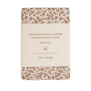 Main Sauvage hydrofiele doek hibiscus