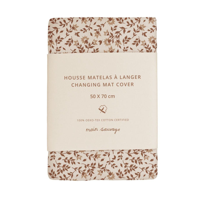 Main Sauvage hydrofiele doek hibiscus