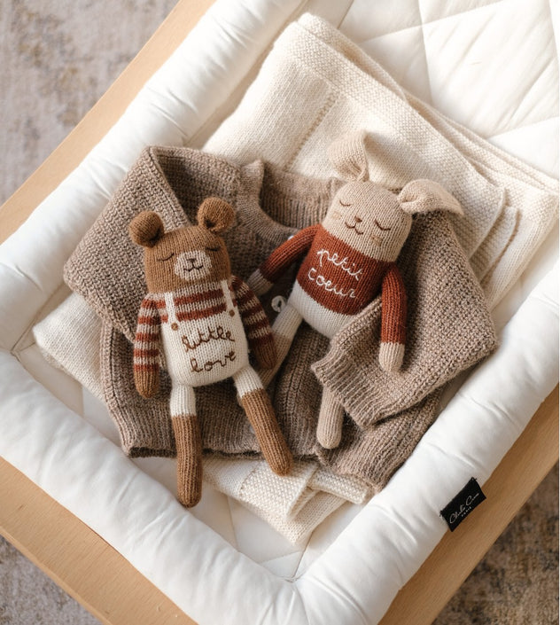 Main Sauvage knuffel teddy little love