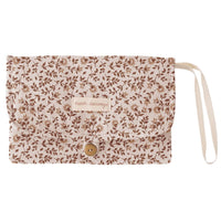 Main Sauvage verschoningsmatje hibiscus