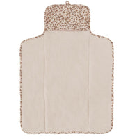 Main Sauvage verschoningsmatje hibiscus