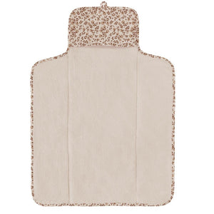 Main Sauvage verschoningsmatje hibiscus