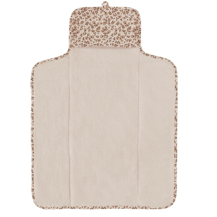 Main Sauvage verschoningsmatje hibiscus