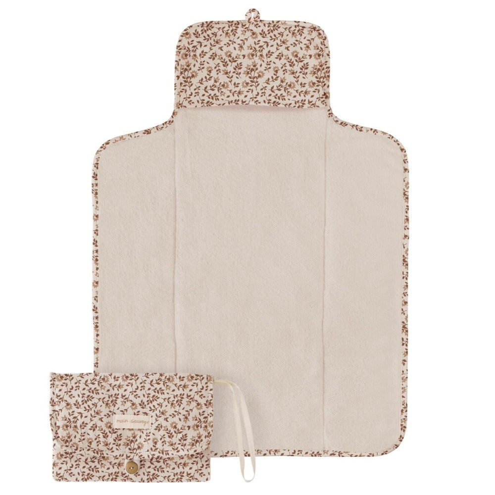 Main Sauvage verschoningsmatje hibiscus 5604892046075