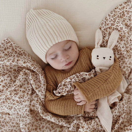 Main Sauvage hydrofiele doek hibiscus