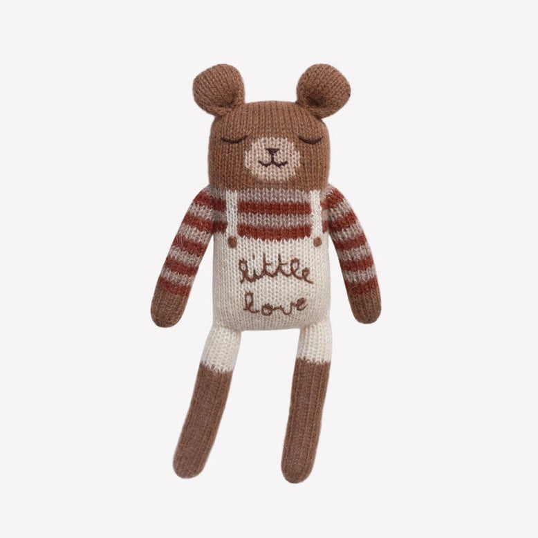 Main Sauvage knuffel teddy little love