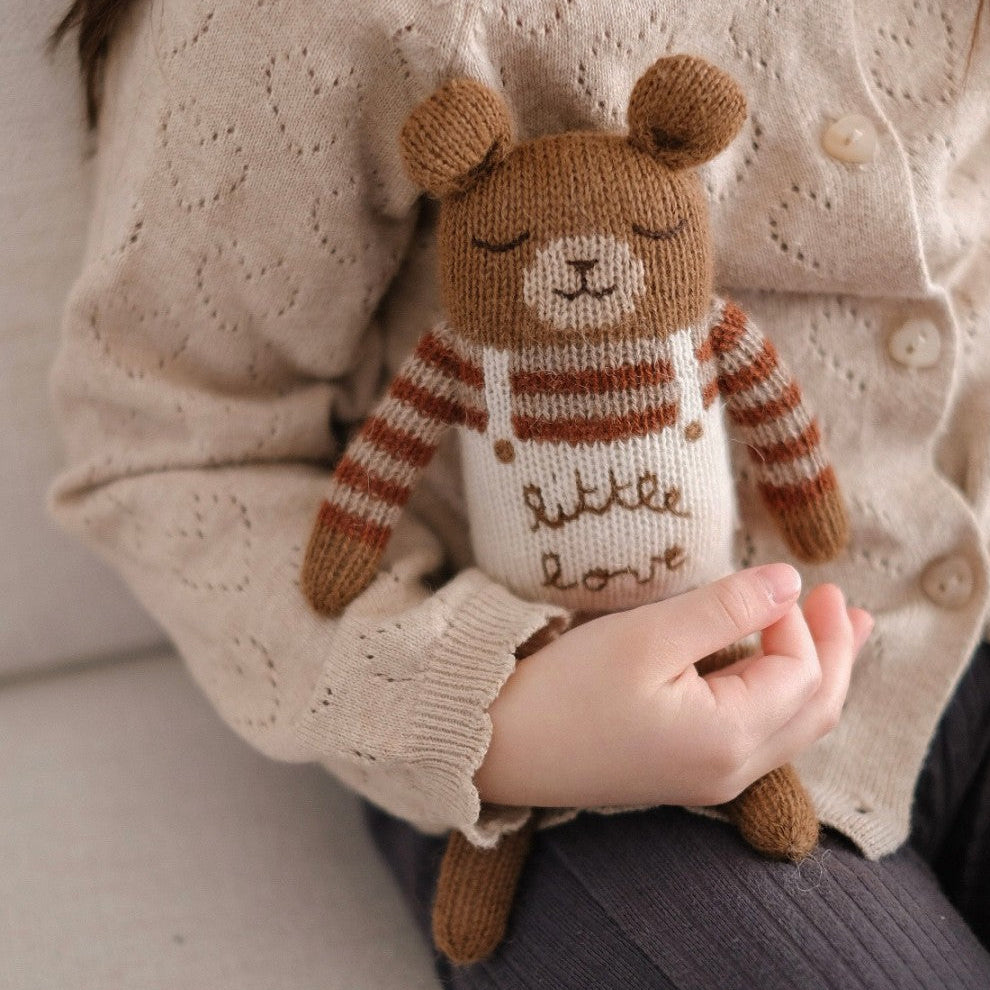 Main Sauvage knuffel teddy little love kopen