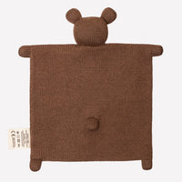 Main Sauvage knuffeldoekje teddy nut knit C