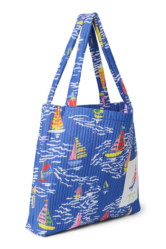 Maison Mangostan x Studio Noos mom bag Barcos