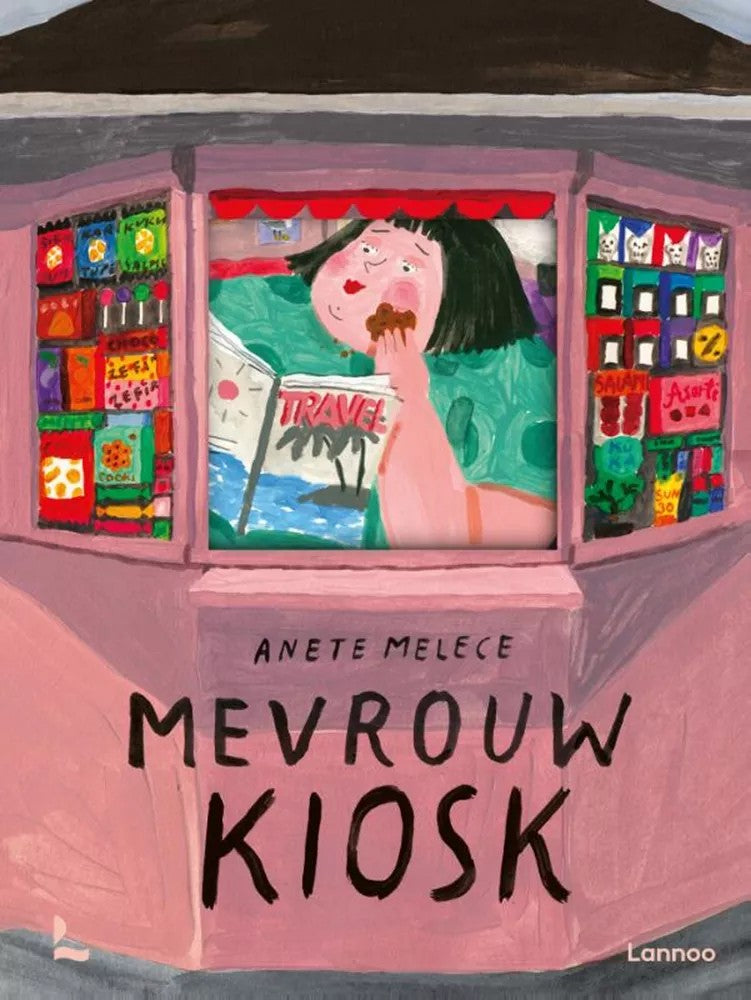 Mevrouw Kiosk 4 jr+