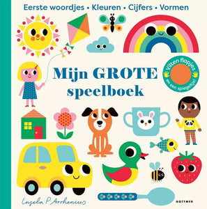 Mijn grote speelboek 2 jr+