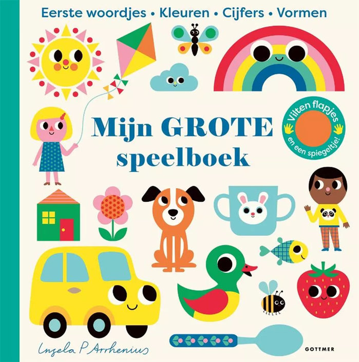 Mijn grote speelboek 2 jr+